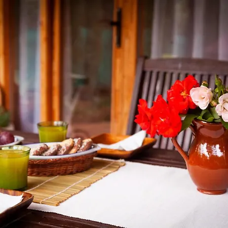 Chalet Madera En Bosque 100 Eco Petres