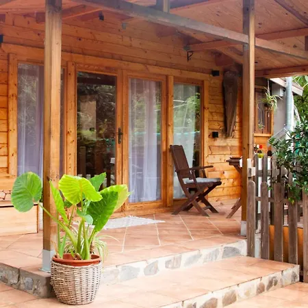 Chalet Madera En Bosque 100 Eco *