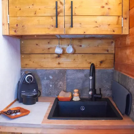 Chalet Madera En Bosque 100 Eco Petres