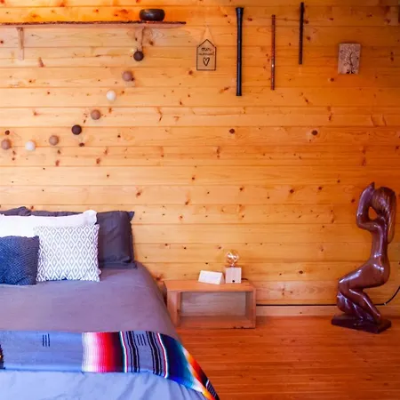Madera En Bosque 100 Eco Chalet Petres