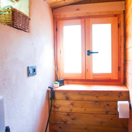 Madera En Bosque 100 Eco Chalet Petres