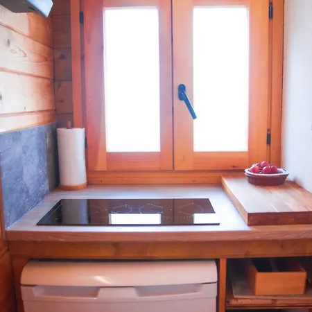 Chalet Madera En Bosque 100 Eco