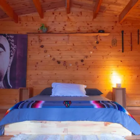 Chalet Madera En Bosque 100 Eco Petres